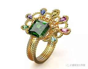 歐納菲珠寶設計學院學生作品欣賞 匠心獨運的鐘表藝術